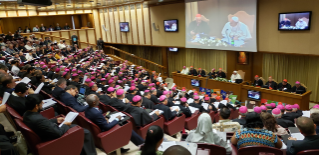 Discurso de Dom Claudio Hummes no primeiro dia do Sínodo Discurso de Dom Claudio Hummes no primeiro dia do Sínodo